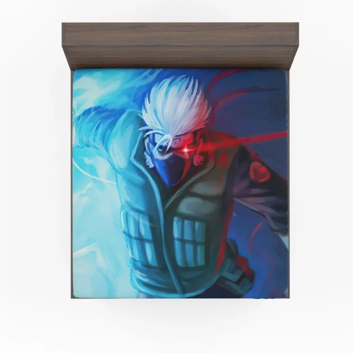 Kakashi Hatake Naruto Chronicles Anime Fitted Sheet