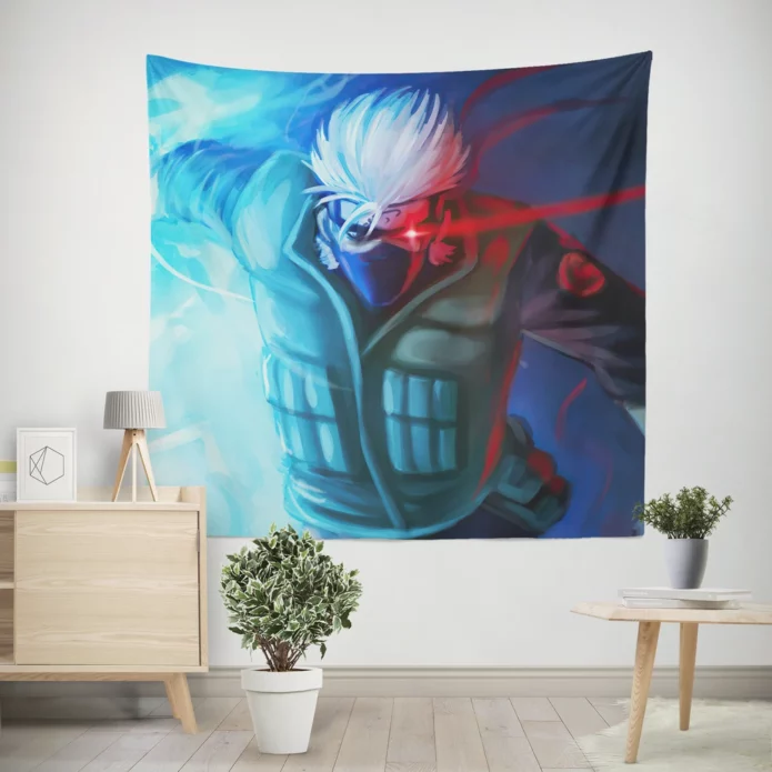 Kakashi Hatake Naruto Chronicles Anime Wall Tapestry