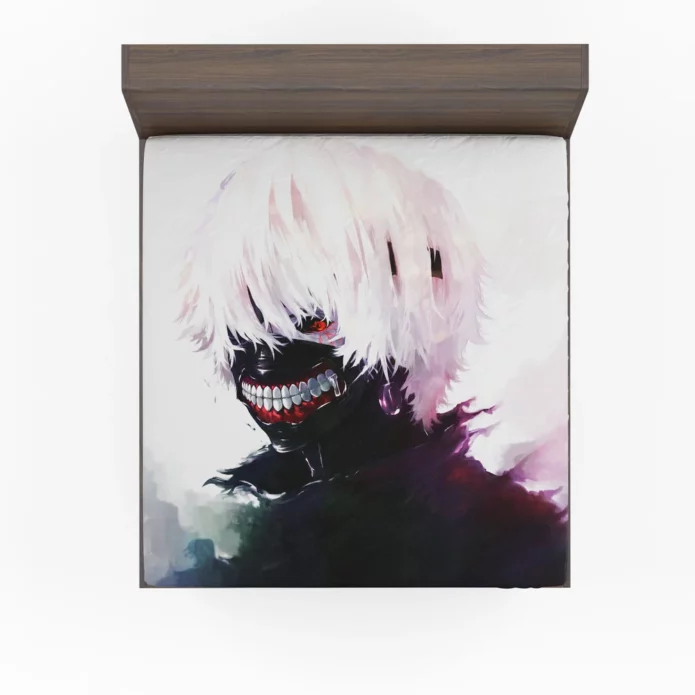 Ken Kaneki Tokyo Ghoul Chronicles The Truth Anime Fitted Sheet