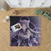 Keqing Genshin Impact Electrifying Heroine Anime Rug