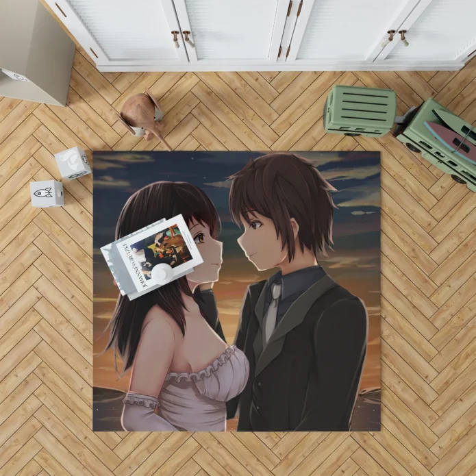 Kimi No Na Wa Uniting Hearts Anime Rug