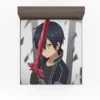 Kirito Alicization SAO Anime Quest Fitted Sheet