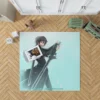 Kirito Sword Art Quest Virtual Odyssey Anime Rug