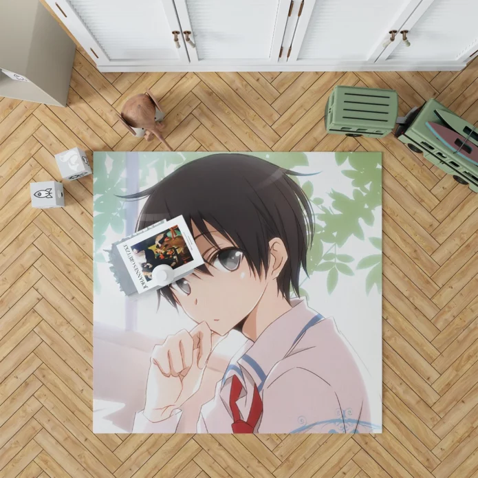Kirito and Asuna SAO Power Couple Anime Rug