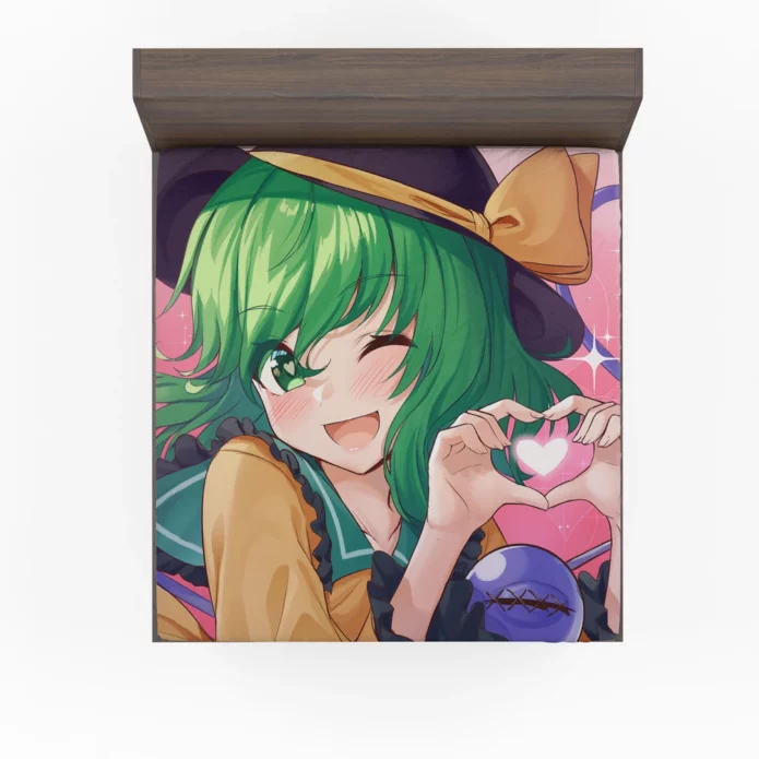 Koishi Komeiji Touhou Chronicles Anime Fitted Sheet
