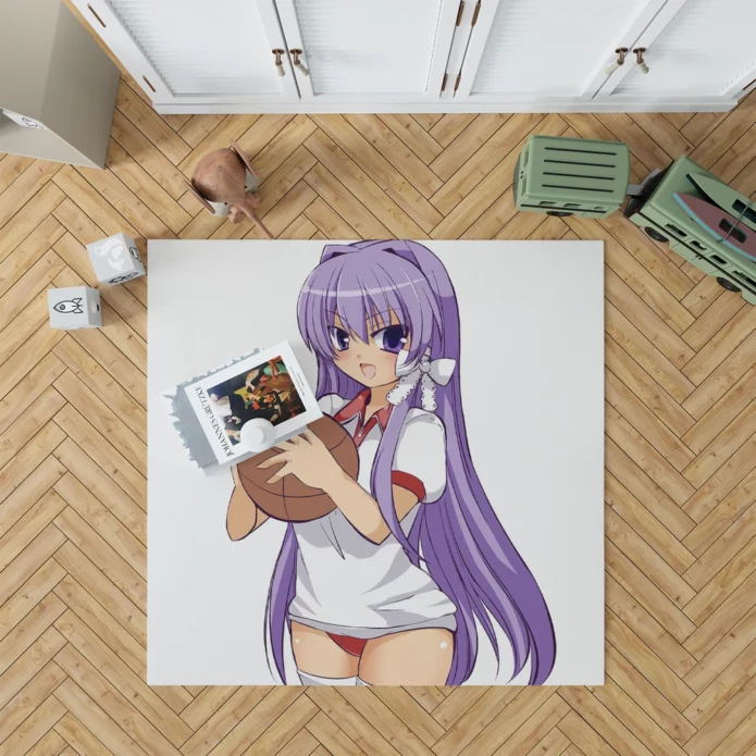 Kyou Fujibayashi Clannad Energetic Spirit Anime Rug