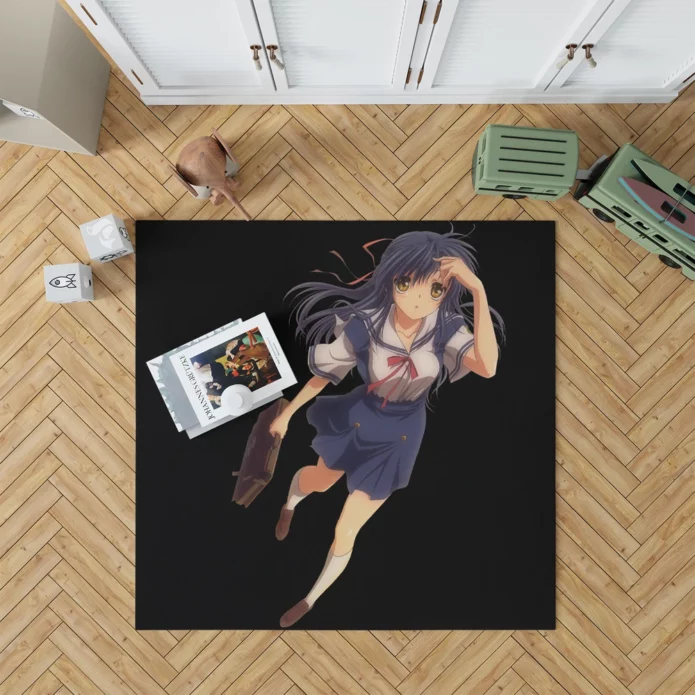 Kyou Fujibayashi Clannad Memorable Figure Anime Rug