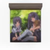 Kyou and Ryou Fujibayashi Clannad Twins Anime Fitted Sheet