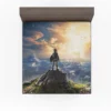 Link Epic Journey Continues Anime Fitted Sheet