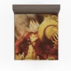 Luffy Grand Voyage One Piece Chronicles Anime Fitted Sheet