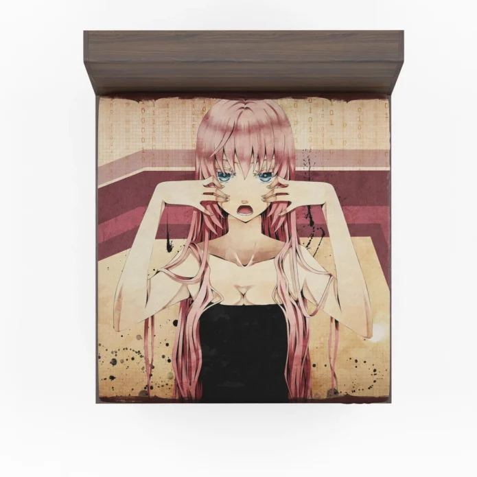 Luka Megurine Songbird Journey Anime Fitted Sheet