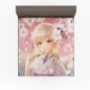 Lumine Genshin Impact Star Seeker Anime Fitted Sheet