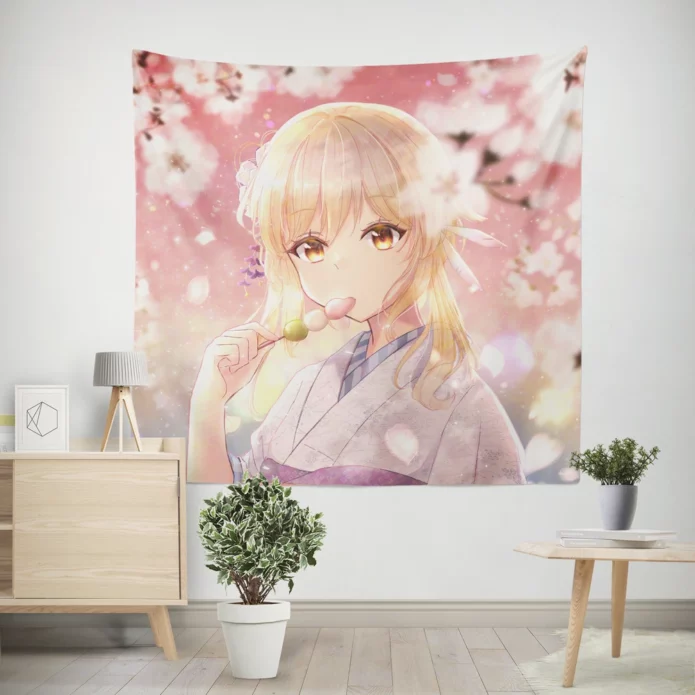 Lumine Genshin Impact Star Seeker Anime Wall Tapestry
