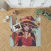 Megumin Magic KonoSuba Blessing Anime Rug