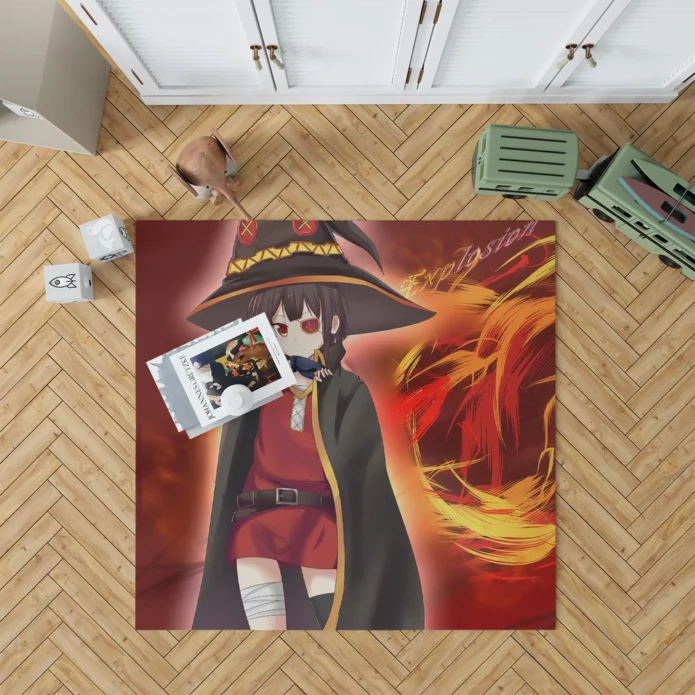 Megumin Quest KonoSuba Blessing Anime Rug