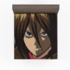 Mikasa Resolve Attack on Titans Anime Fitted Sheet