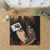 Mikasa Resolve Attack on Titans Anime Rug