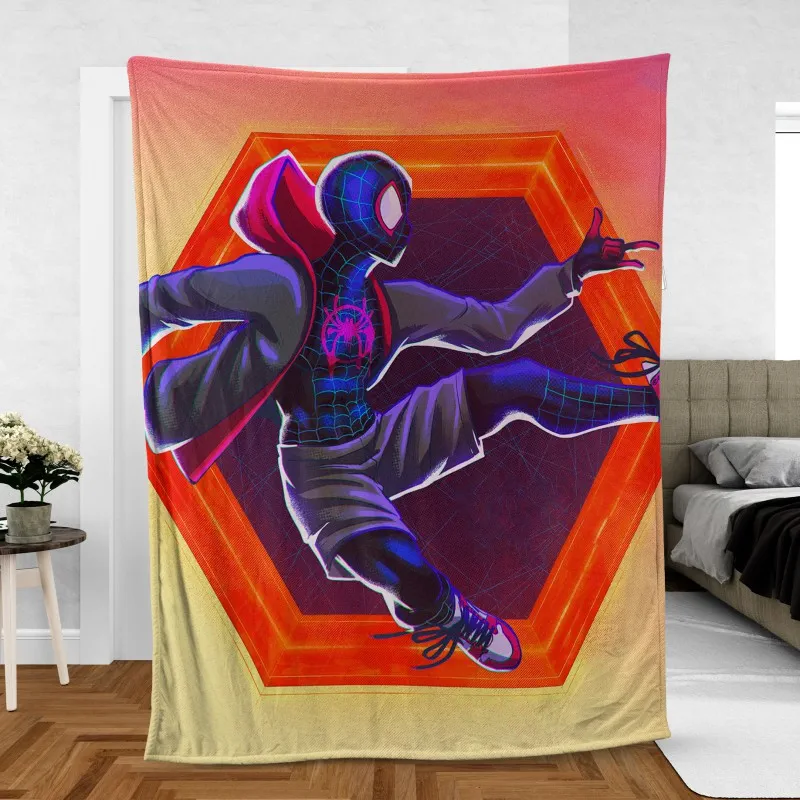 Miles morales 2025 blanket