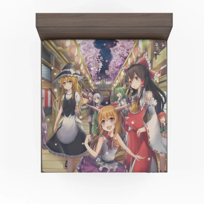 Mio Akiyama K-On Anime Fitted Sheet