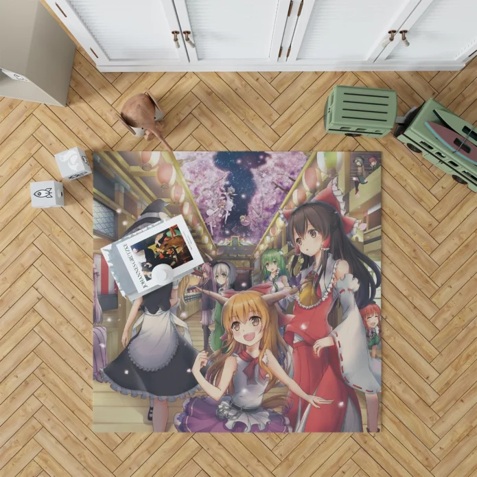 Mio Akiyama K-On Anime Rug