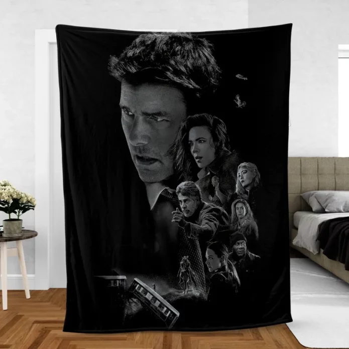Mission Impossible The Dbox Experience Fleece Blanket
