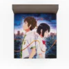 Mitsuha and Taki Your Name Saga Anime Fitted Sheet