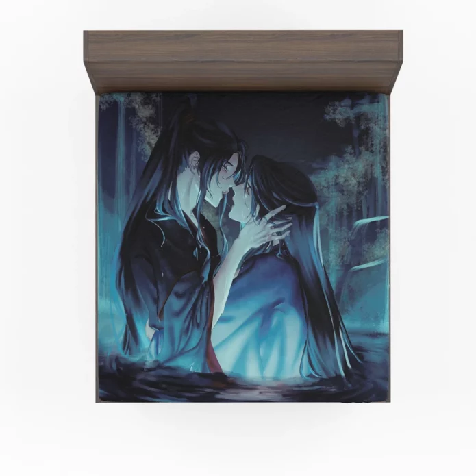 Mo Dao Wei Lan and Wuxian Anime Fitted Sheet
