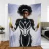 Monica Rambeau Marvels Legacy Fleece Blanket
