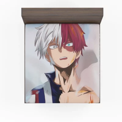 My Heroic Academia Shoto Story Anime Fitted Sheet