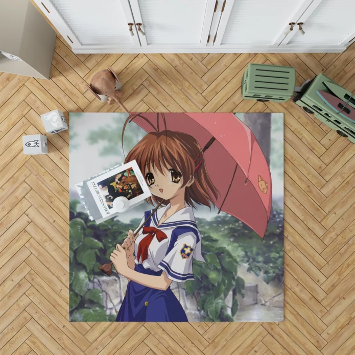 Nagisa Furukawa Clannad Endearing Moments Anime Rug