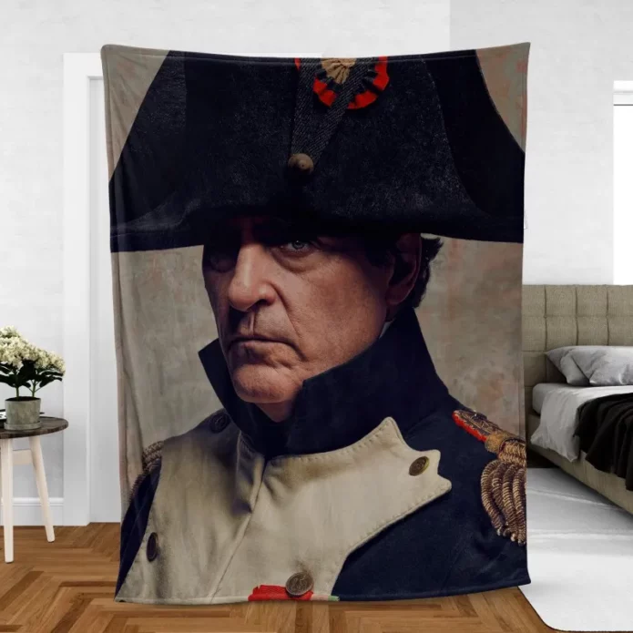 Napoleons Quest Time Travel Chronicles Fleece Blanket