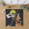 Naruto Evolution Uzumaki Saga Anime Rug
