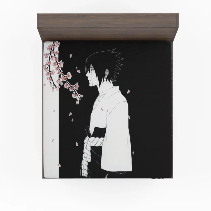 Naruto Journey Sasuke Redemption Anime Fitted Sheet