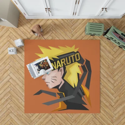 Naruto Triumph Shippuden Chronicles Anime Rug