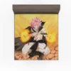 Natsu Dragneel Fire Magic in Fairy Tail Anime Fitted Sheet