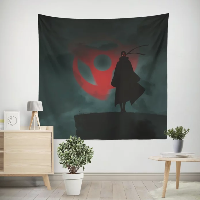 Obito Shippuden Saga Naruto Anime Wall Tapestry
