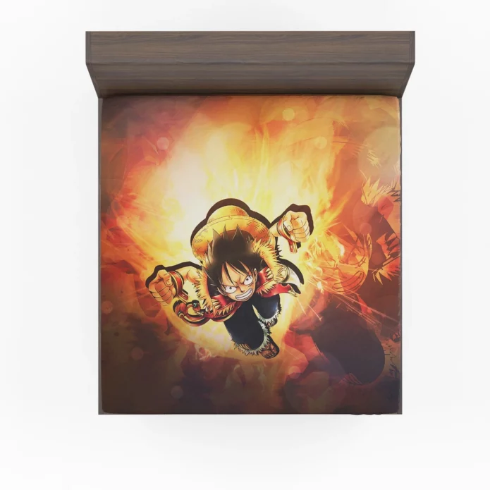 One Piece Legends Luffy Odyssey Anime Fitted Sheet