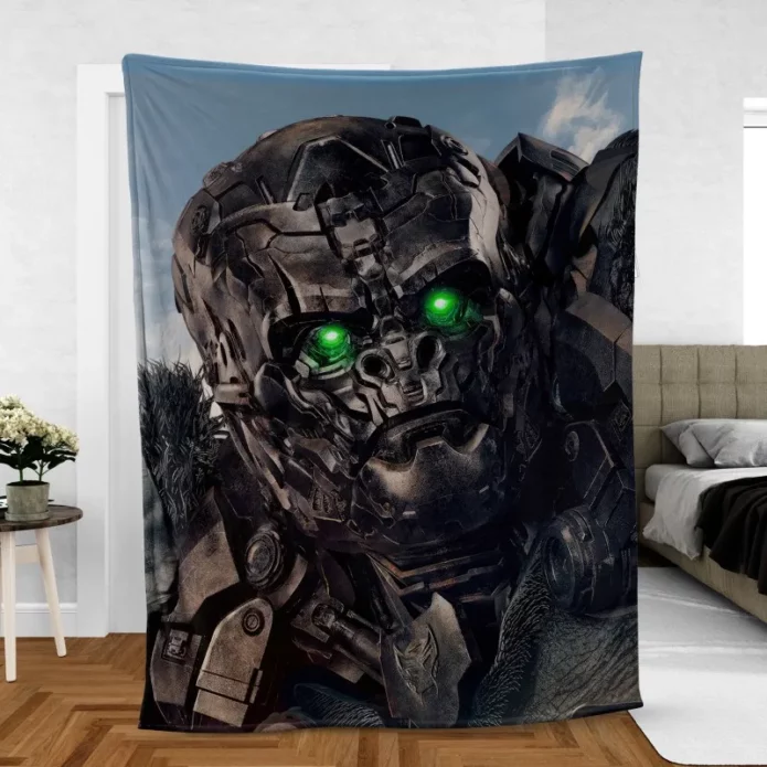 Optimus Primal Rise Of The Maximals Fleece Blanket