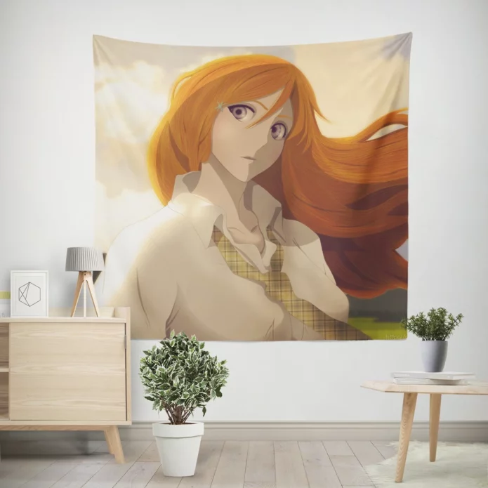 Orihime Inoue Bleach Beauty Anime Wall Tapestry