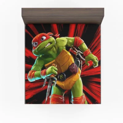 Raphael Teenage Mutant Ninja Turtles Hero Fitted Sheet