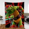 Raphael Teenage Mutant Ninja Turtles Hero Fleece Blanket