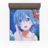 Re ZERO Memories Rem Emotional Journey Anime Fitted Sheet