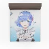 Re ZERO Tears Rem Heartfelt Odyssey Anime Fitted Sheet