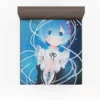 Re ZERO Whispers Rem Mystic Quest Anime Fitted Sheet