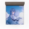 Rei Ayanami Evangelion Enigmatic Heroine Anime Fitted Sheet