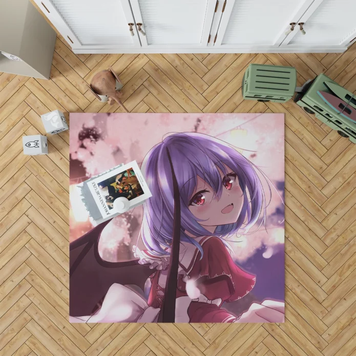Remilia Scarlet Touhou Dominion Anime Rug