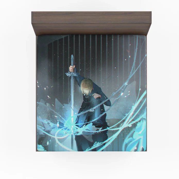 SAO Eugeo Quest Sword Art Online Anime Fitted Sheet
