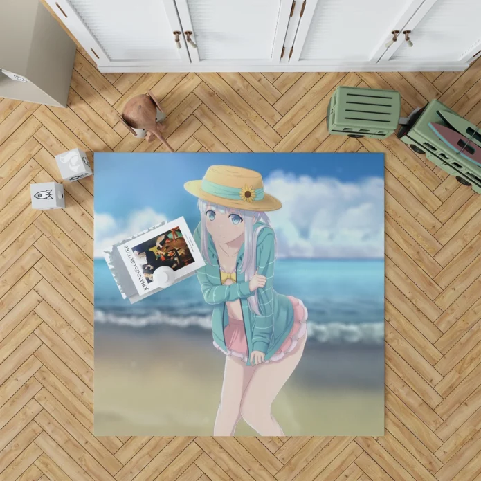 Sagiri Izumi in EroManga-Sensei Anime Rug