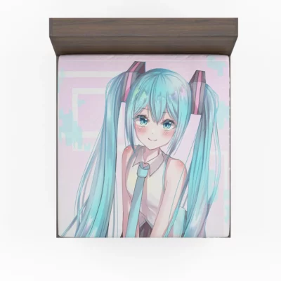 Serenade of Hatsune Miku Anime Vocaloid Fitted Sheet