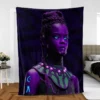 Shuri Wakanda Forevers Tech Genius Fleece Blanket
